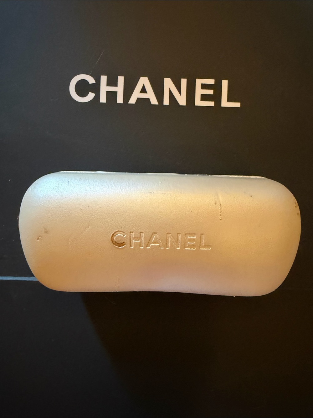 CHANEL Black Oversized Rectangular Women’s Sunglasses - Picture 11 of 12